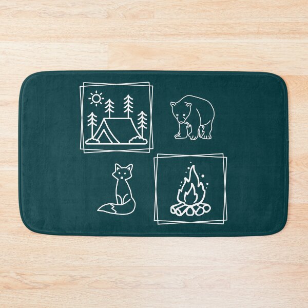 Item preview, Camp Out With the Bears designed and sold by The Wandering Bookworm.