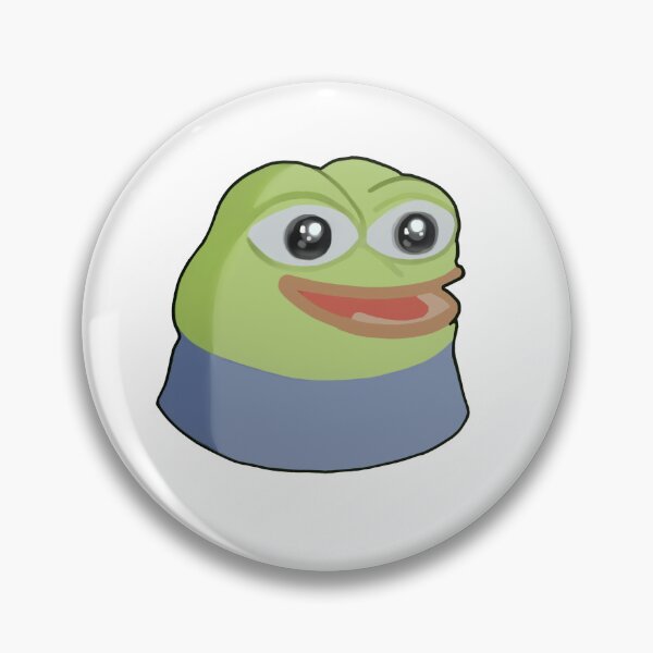 Item preview, pepe peepo happy designed and sold by MebitArt.