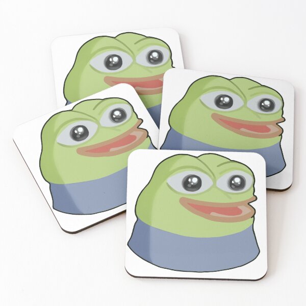 Item preview, pepe peepo happy designed and sold by MebitArt.