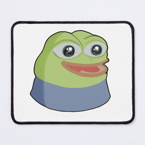 Item preview, pepe peepo happy designed and sold by MebitArt.