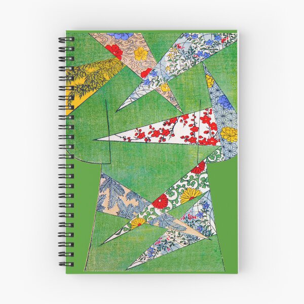 Item preview, Patchwork of Blossoms on Green designed and sold by WheelieGdArt.