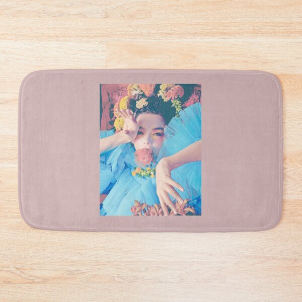Item preview, Vibrant Avant-Garde Floral Portrait designed and sold by ThomasDoyles.