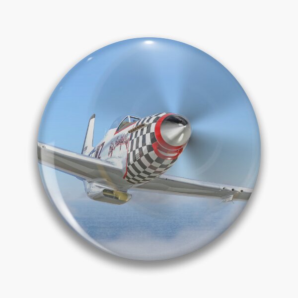 Item preview, P51D On Patrol designed and sold by Dingo-Digital.