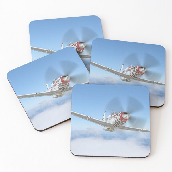 Item preview, P51D On Patrol designed and sold by Dingo-Digital.