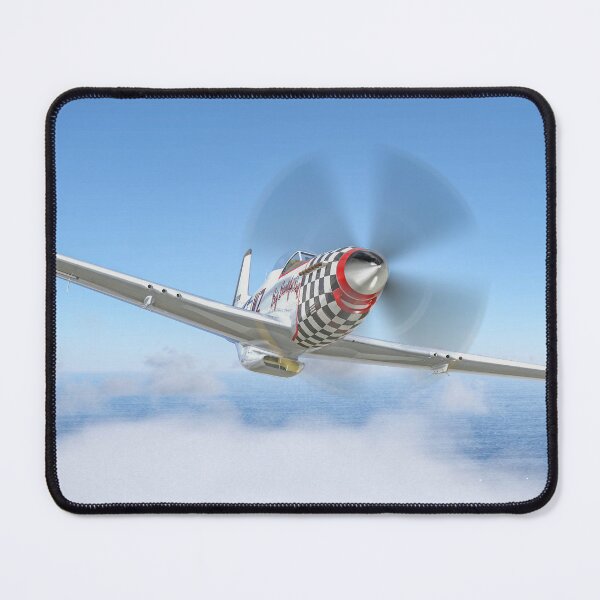 Item preview, P51D On Patrol designed and sold by Dingo-Digital.