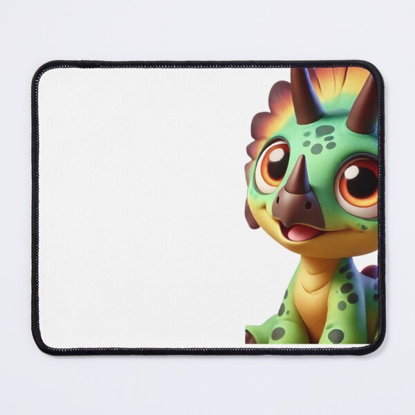 Item preview, Adorable Ceratopsian Dinosaur designed and sold by Sillytoe.
