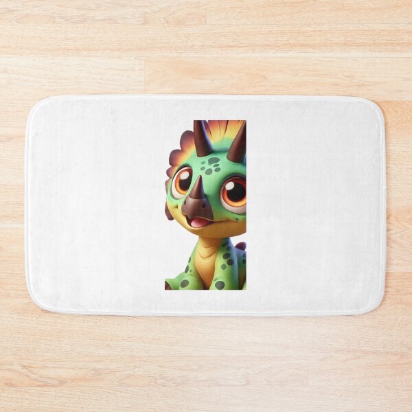 Item preview, Adorable Ceratopsian Dinosaur designed and sold by Sillytoe.