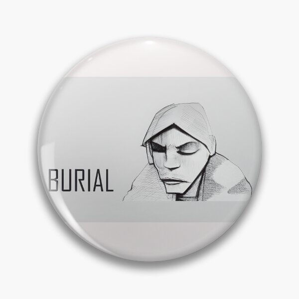 Item preview, Burial Gaze - Contemplative Hooded Figure Sketch Art designed and sold by ThomasDoyles.