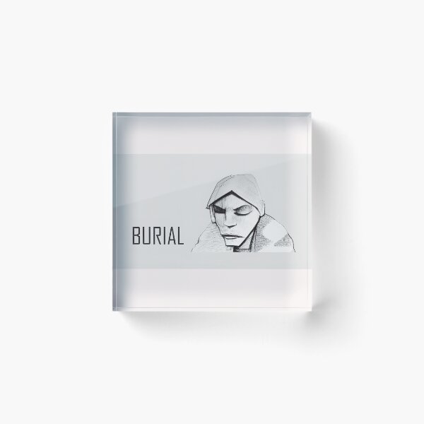 Item preview, Burial Gaze - Contemplative Hooded Figure Sketch Art designed and sold by ThomasDoyles.