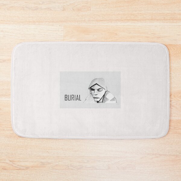 Item preview, Burial Gaze - Contemplative Hooded Figure Sketch Art designed and sold by ThomasDoyles.