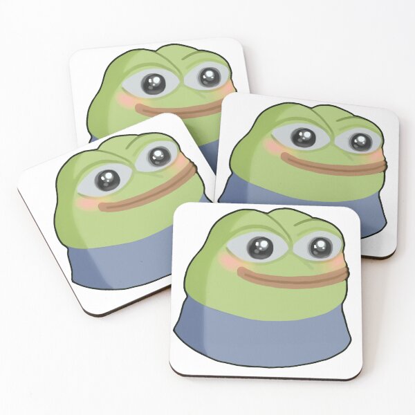 Item preview, pepe peepo blush designed and sold by MebitArt.