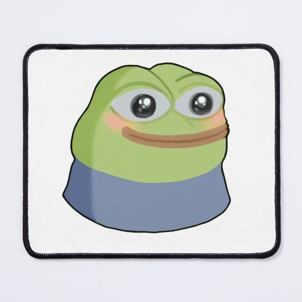 Item preview, pepe peepo blush designed and sold by MebitArt.