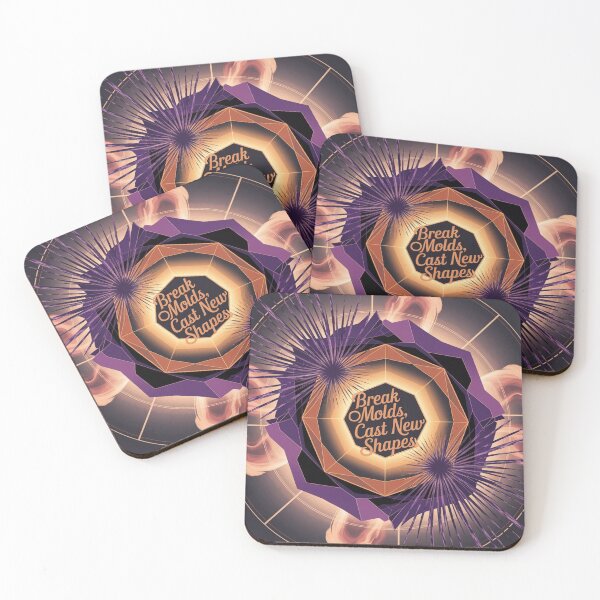 Item preview, Break Molds, Cast New Shapes – Dynamic Sticker designed and sold by MoodtypeS25.