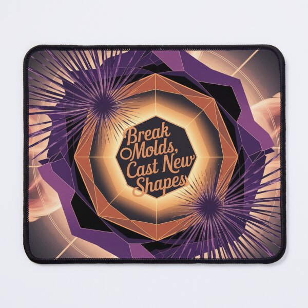 Item preview, Break Molds, Cast New Shapes – Dynamic Sticker designed and sold by MoodtypeS25.