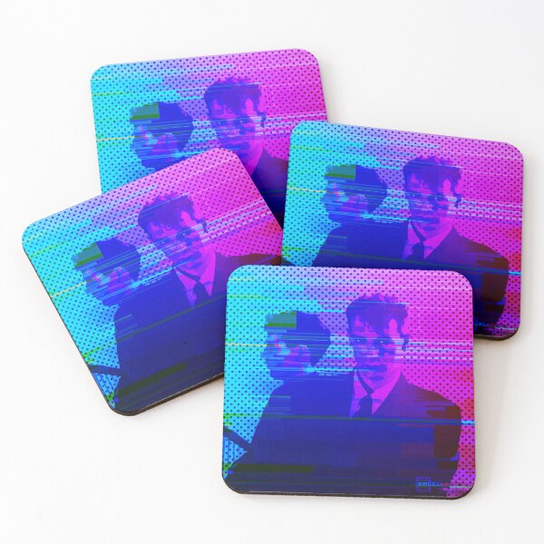 Item preview, PSB pop benday dot effect designed and sold by Lost Waters of Enceladus.
