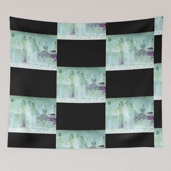 Item preview, Boards of Canada Faded Memories Electronic Music Aesthetic designed and sold by ThomasDoyles.