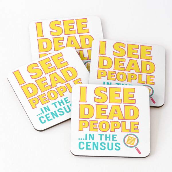 Item preview, I see dead people... in the census designed and sold by Genealogyteam.