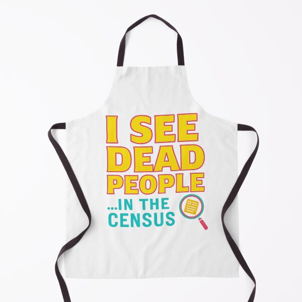 Item preview, I see dead people... in the census designed and sold by Genealogyteam.