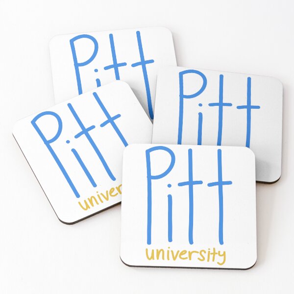 Artikelvorschau, Design der Pitt-Universität entworfen und verkauft von goodvibstickers.