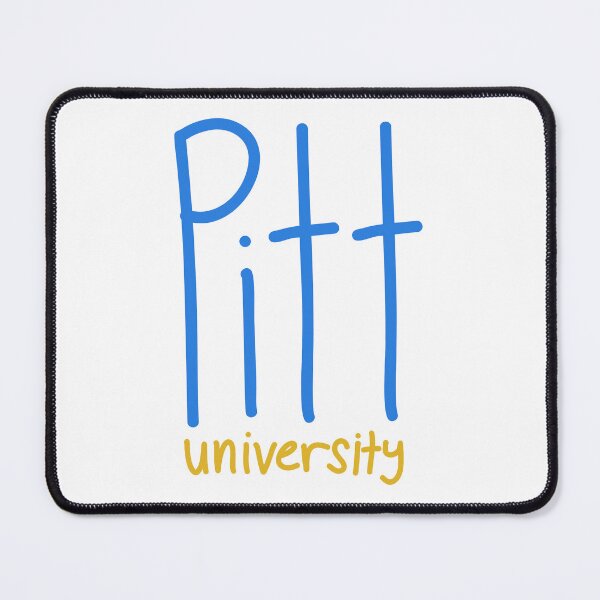 Item preview, Pitt university design designed and sold by goodvibstickers.