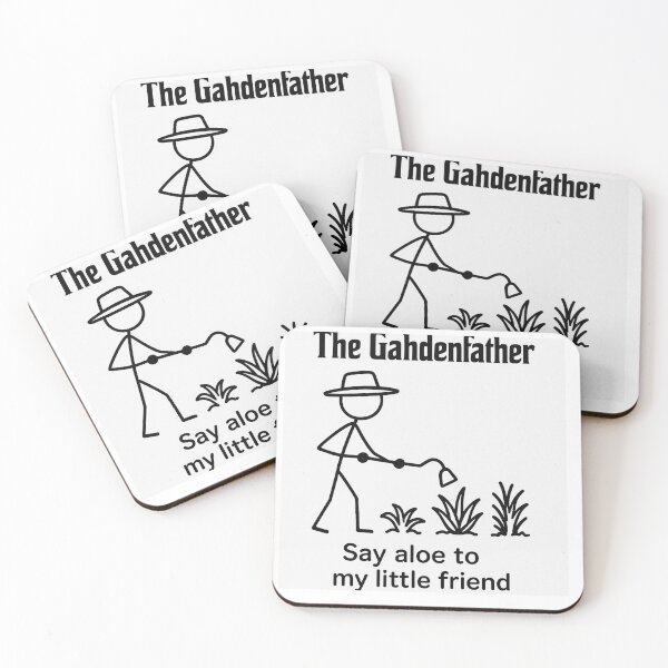 Aperçu de l'œuvre Le Gahdenfather dit Aloe créée et vendue par Buckets of Whimsy.