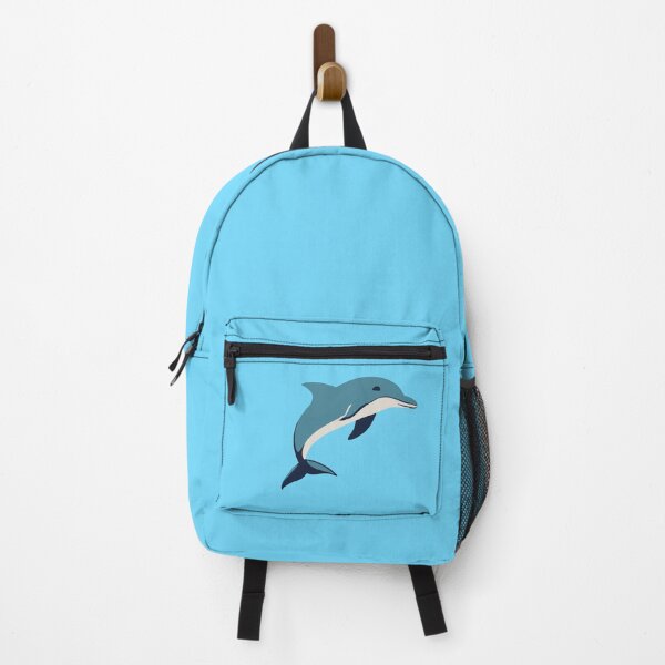 Item preview, Minimalist Dolphin Illustration – Ocean Lover & Beach Gift designed and sold by donwillisjrart.