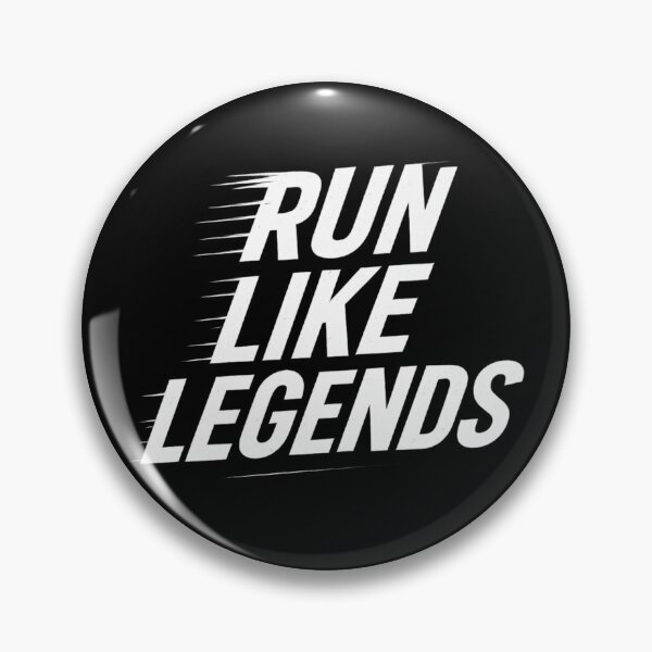Item preview, Run Like Legends motivation for runners designed and sold by BeenSavage.