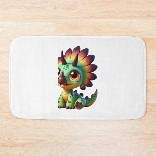 Item preview, Cute Ceratopsian Dinosaur designed and sold by Sillytoe.