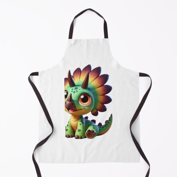 Item preview, Cute Ceratopsian Dinosaur designed and sold by Sillytoe.