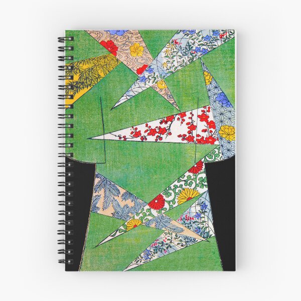 Item preview, Patchwork of Blossoms on Green - V2 designed and sold by WheelieGdArt.