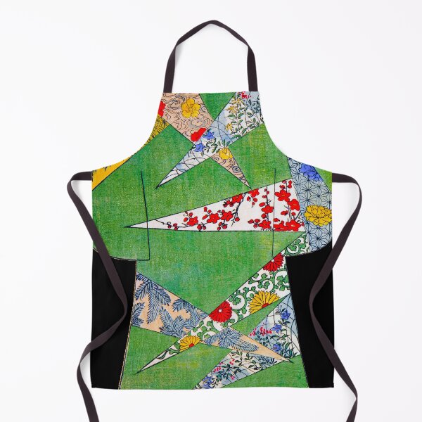 Item preview, Patchwork of Blossoms on Green - V2 designed and sold by WheelieGdArt.