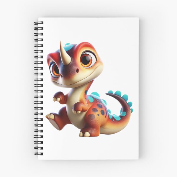 Item preview, Adorable Ceratosaurus Dinosaur designed and sold by Sillytoe.