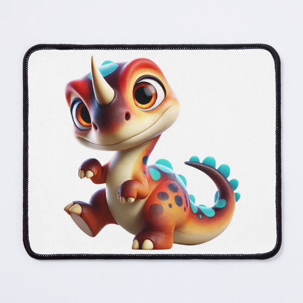 Item preview, Adorable Ceratosaurus Dinosaur designed and sold by Sillytoe.