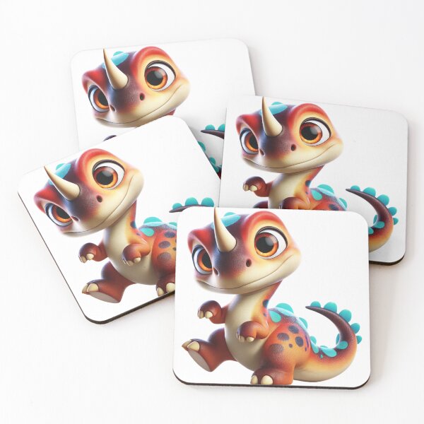 Item preview, Adorable Ceratosaurus Dinosaur designed and sold by Sillytoe.