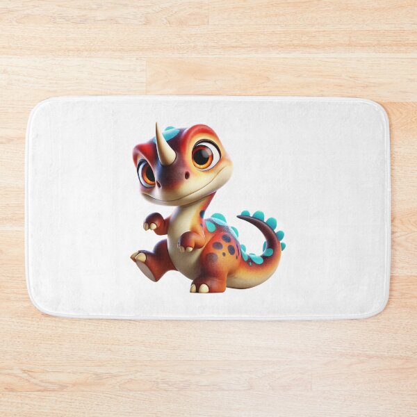 Item preview, Adorable Ceratosaurus Dinosaur designed and sold by Sillytoe.