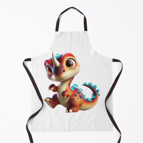 Item preview, Adorable Ceratosaurus Dinosaur designed and sold by Sillytoe.