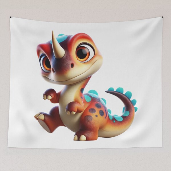 Item preview, Adorable Ceratosaurus Dinosaur designed and sold by Sillytoe.