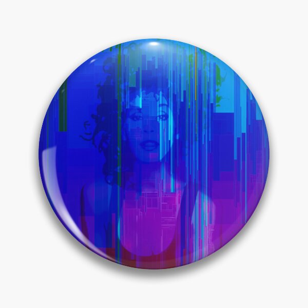 Item preview, Whitney retro pop tv effect designed and sold by Lost Waters of Enceladus.