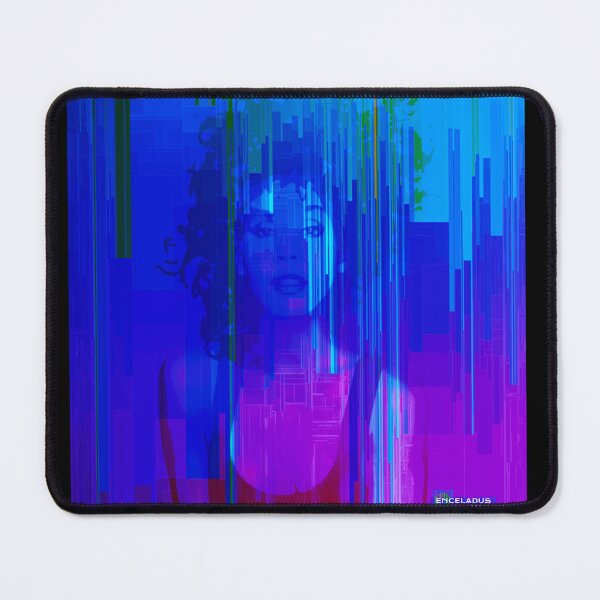 Item preview, Whitney retro pop tv effect designed and sold by Lost Waters of Enceladus.
