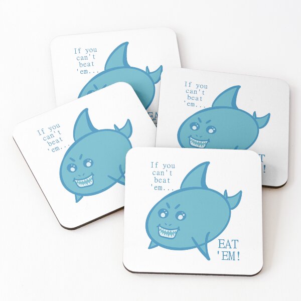 Item preview, If You Can't Beat 'Em, Eat 'Em! designed and sold by Happy-K.