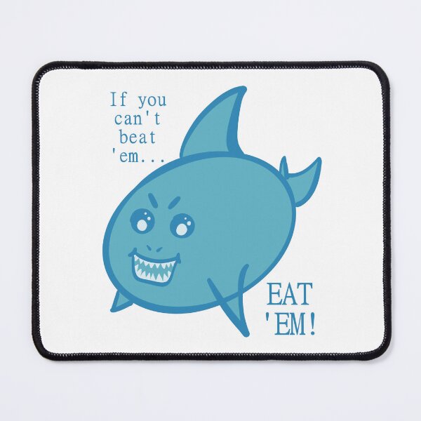 Item preview, If You Can't Beat 'Em, Eat 'Em! designed and sold by Happy-K.