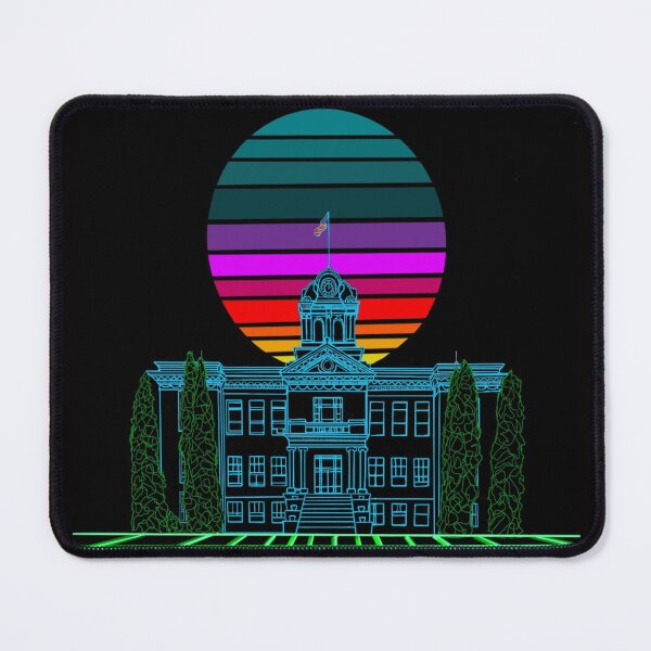 Item preview, Prineville Courthouse designed and sold by whatadreamval.