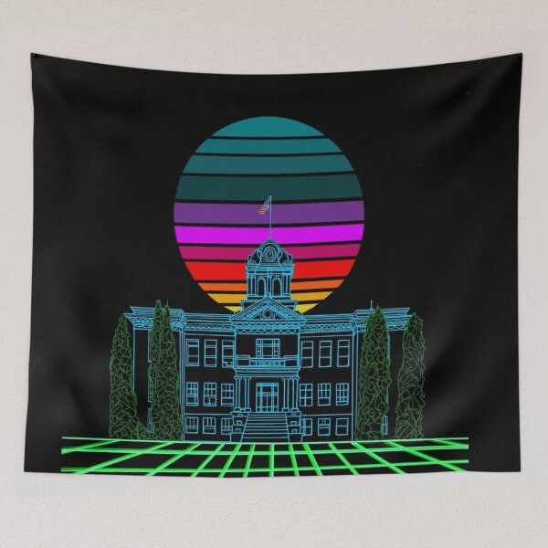 Item preview, Prineville Courthouse  designed and sold by whatadreamval.