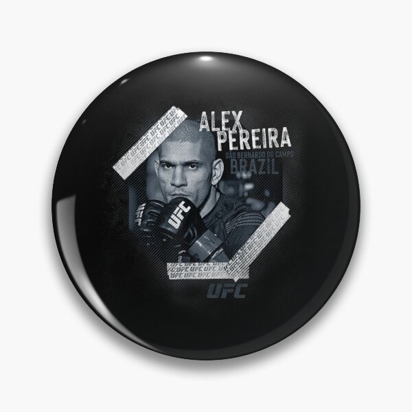 Item preview, Alex Pereira Poatan UFC designed and sold by JeyVel.