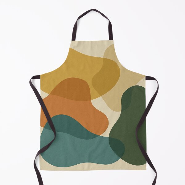 Item preview, Retro Organic Shapes designed and sold by OlloDesign.