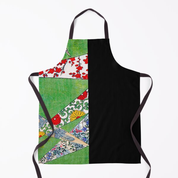 Item preview, Patchwork of Blossoms on Green - V3 designed and sold by WheelieGdArt.