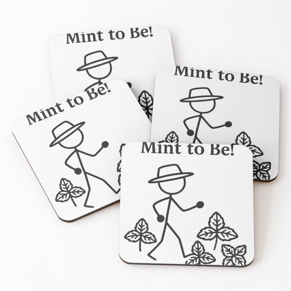 Item preview, Garden Mint to Be designed and sold by Buckets of Whimsy.