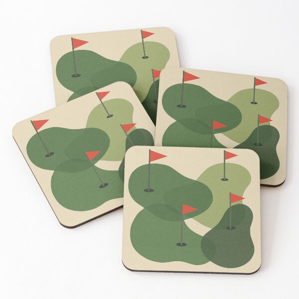Item preview, Golf Greens designed and sold by OlloDesign.