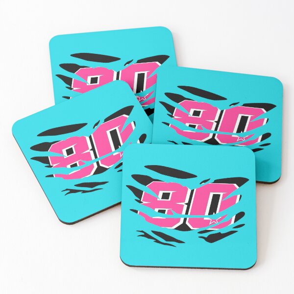 Item preview, David Alonso #80 Pink Number Plate | MotoGP Hidden Number CF Moto Colors designed and sold by Fan Art Station .