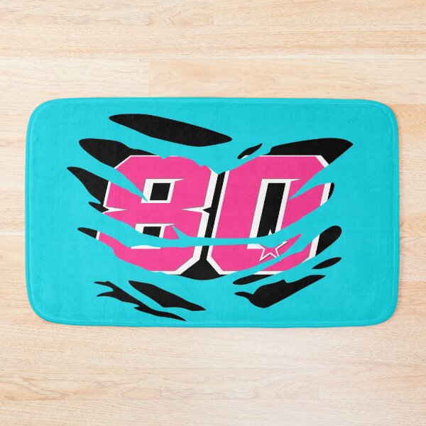 Item preview, David Alonso #80 Pink Number Plate | MotoGP Hidden Number CF Moto Colors designed and sold by Fan Art Station .